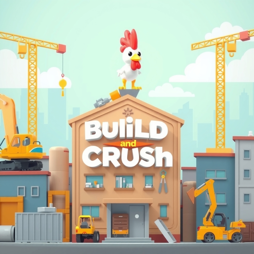 Play Build and Crush on Joys3