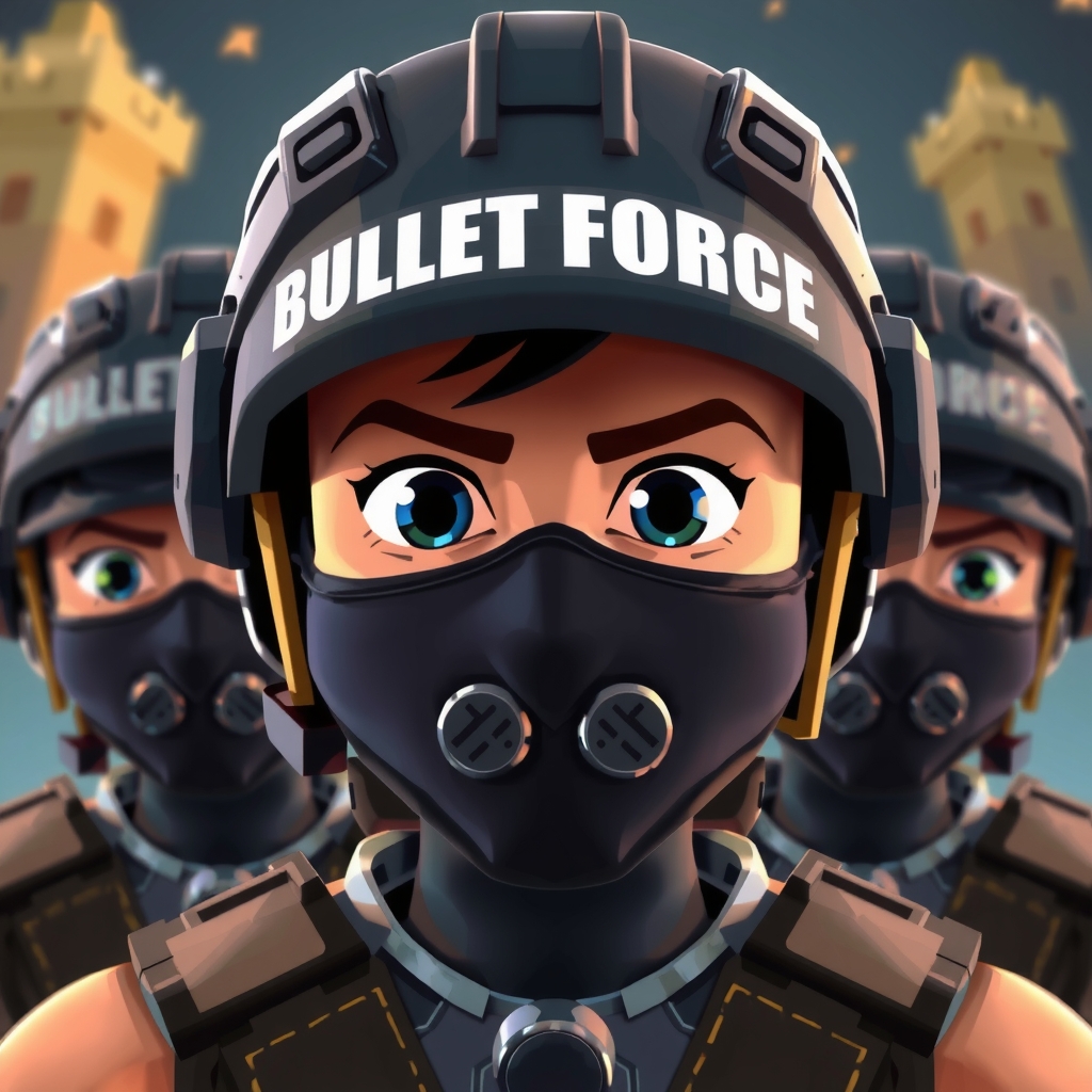 Play Bullet Force - Free Online Shooting, FPS, Bullet Force Game on Joys3