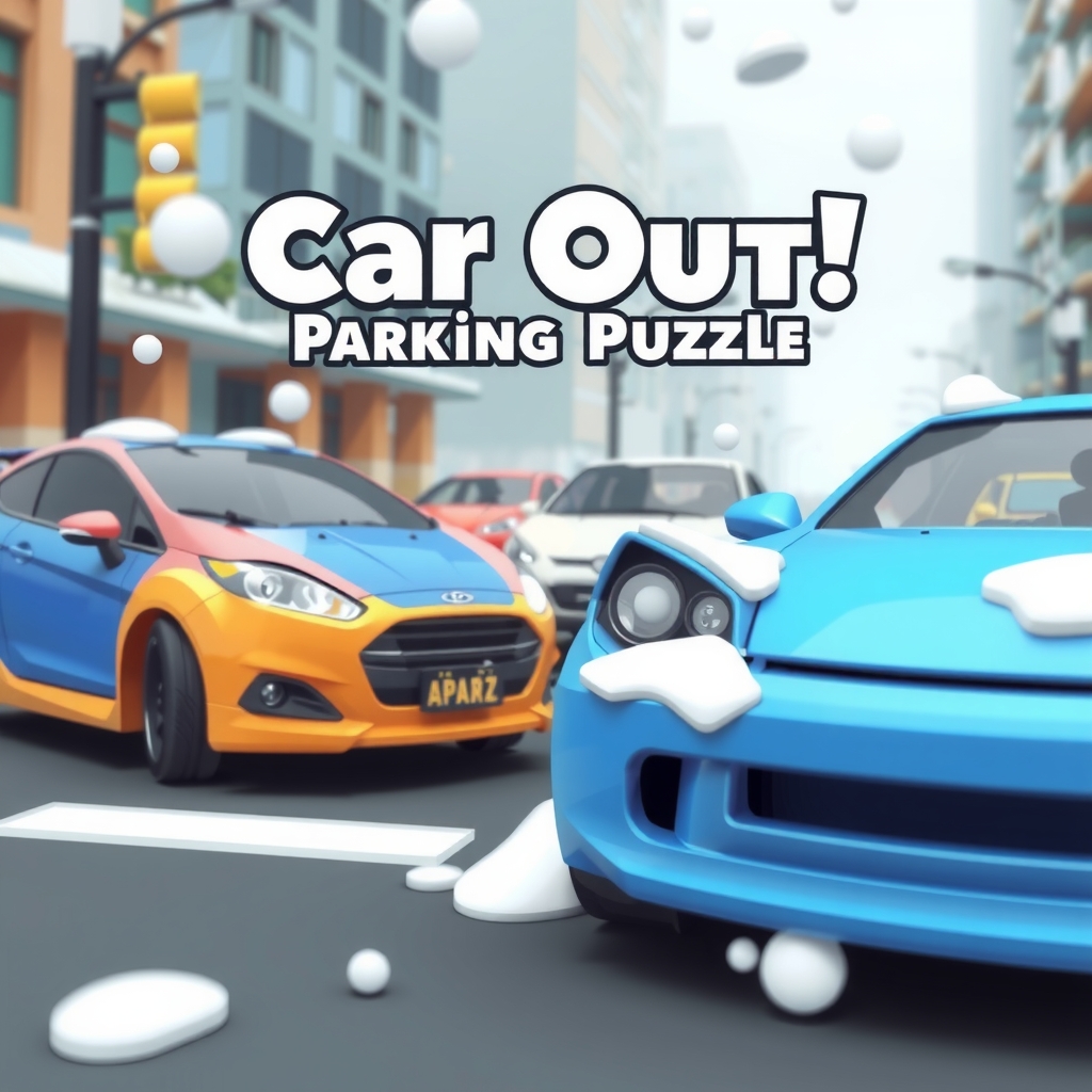 Play Car OUT! Jam Parking Puzzle on Joys3