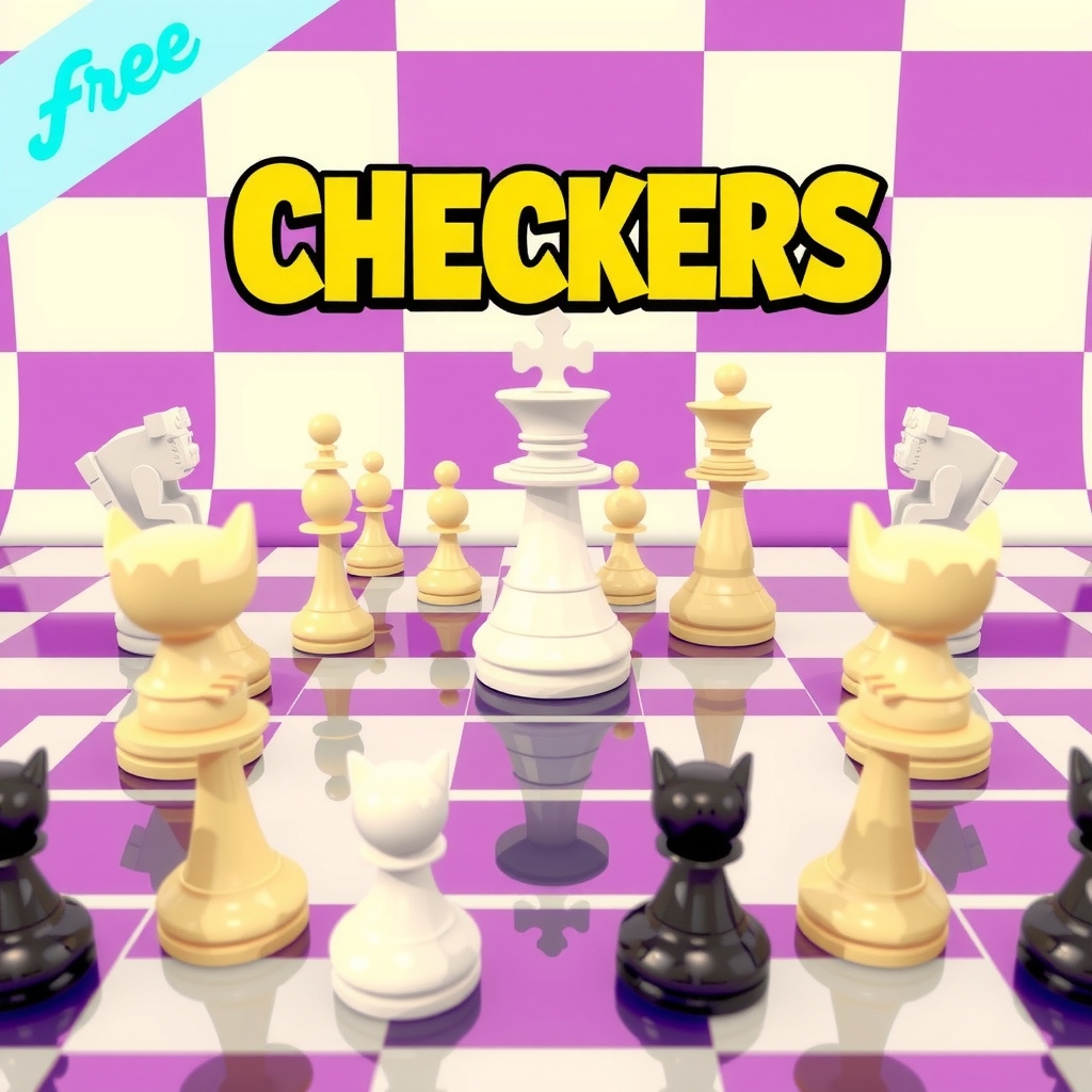 Play English Checkers Free on Joys3