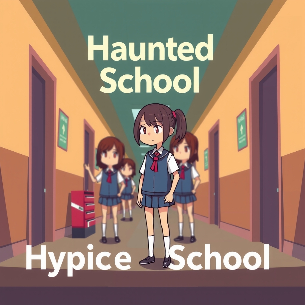 Play Haunted School on Joys3