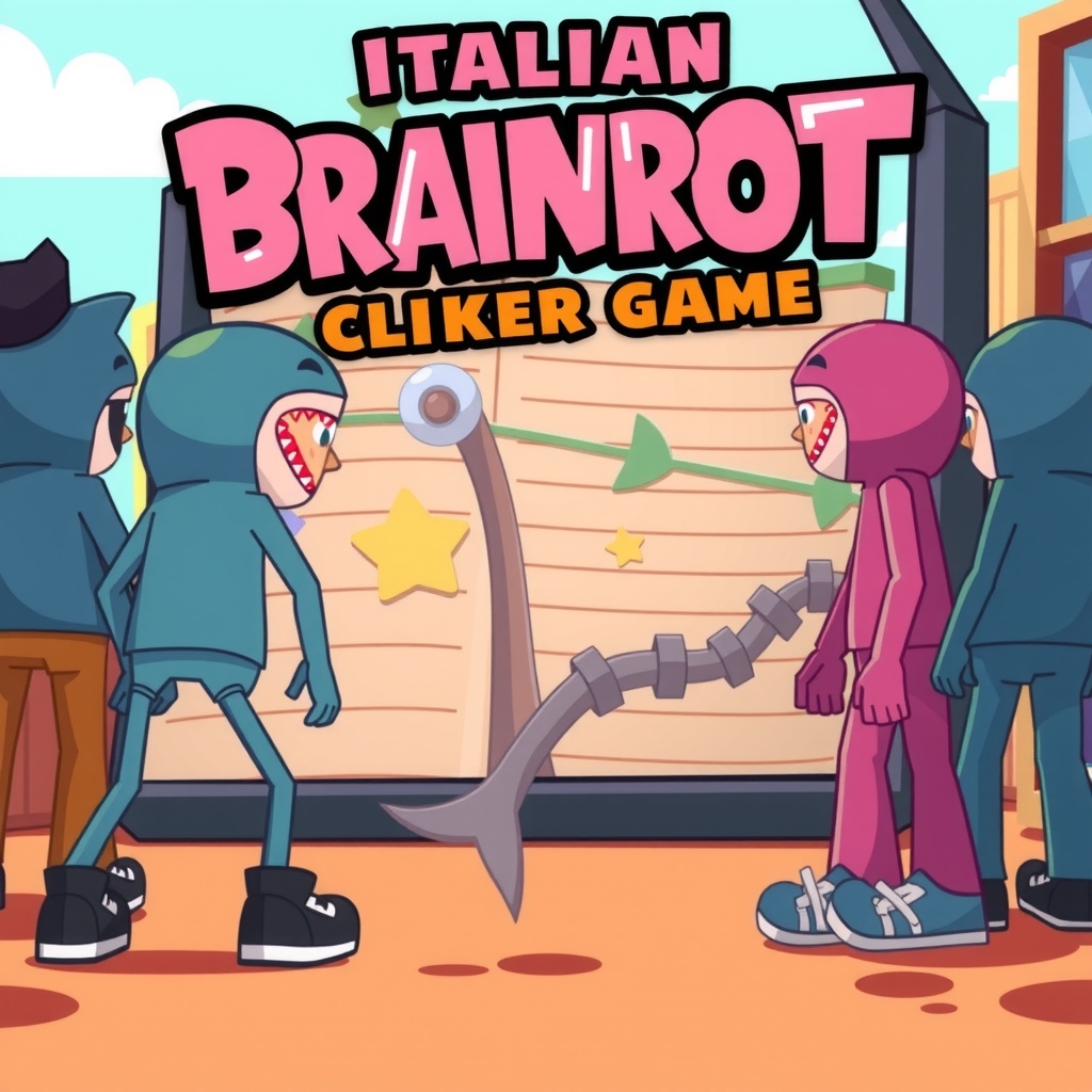 Play Italian Brainrot Clicker Game - Free Online Clicker, Incremental Game on Joys3