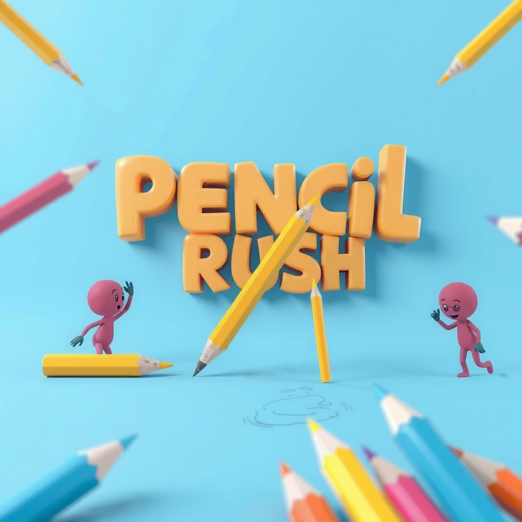 Play Pencil Rush on Joys3