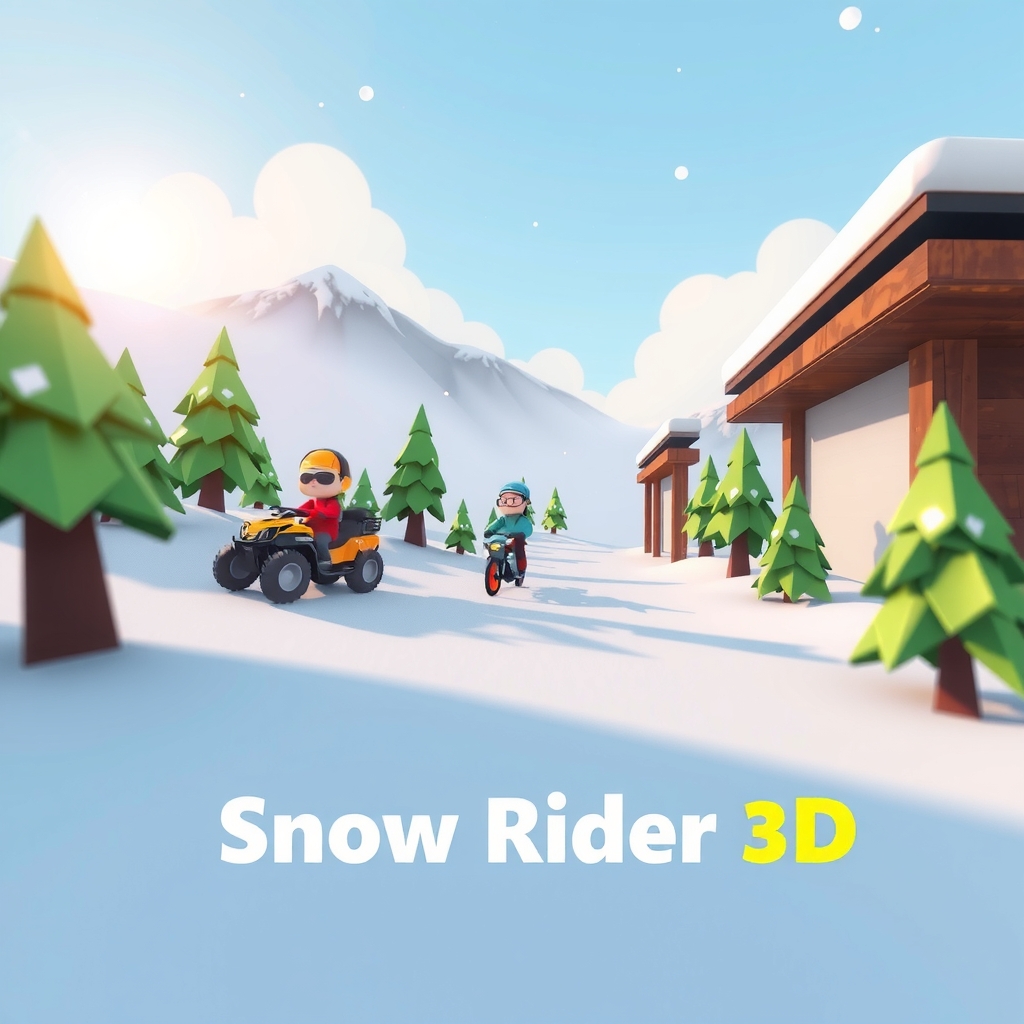 Play Snow Rider 3D ❄️ on Joys3