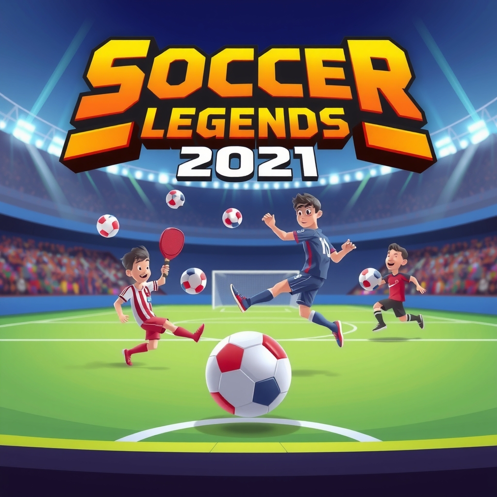 Play Soccer Legends 2021 on Joys3